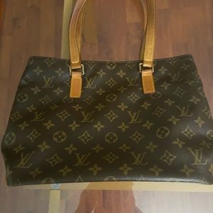 Louis Vuitton Cabas Piano Tote